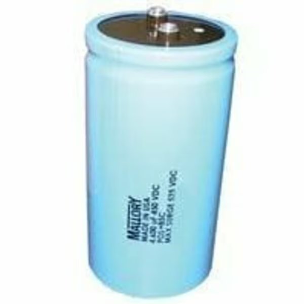 Aluminum Electrolytic Capacitors - Screw Terminal 3800Uf 200V, Mallory, Mfr#: CG382T200X5L